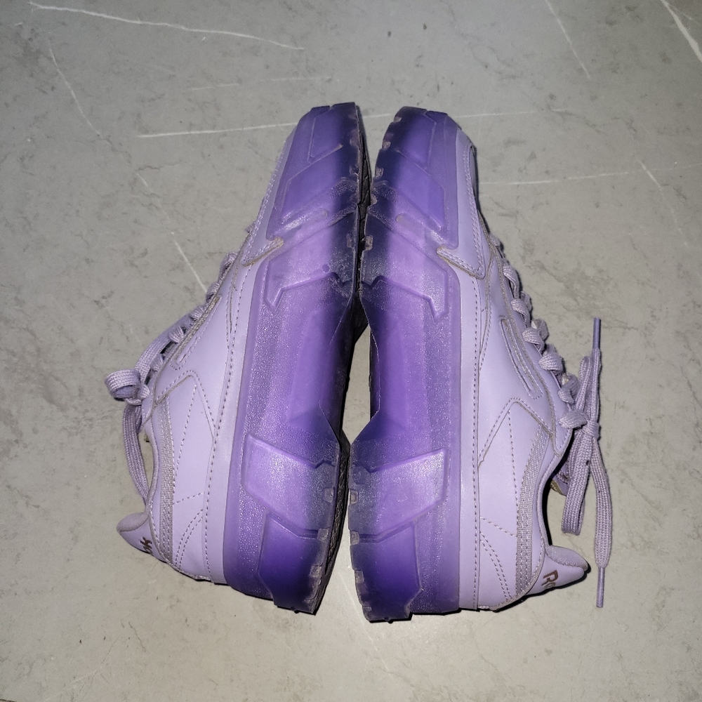 Reebok Cardi B Club C purple sneakers - Picture 2 of 7